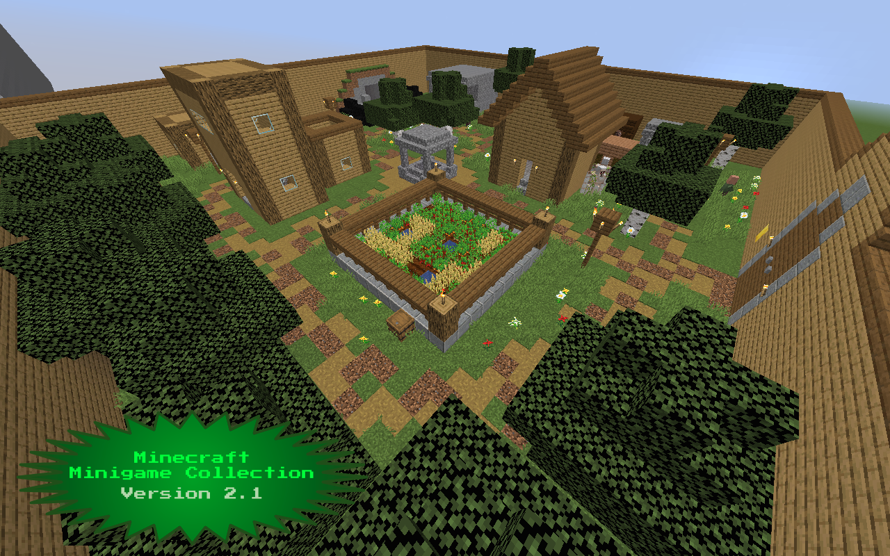 Descarca Minecraft Minigame Collection pentru Minecraft 1.14.4